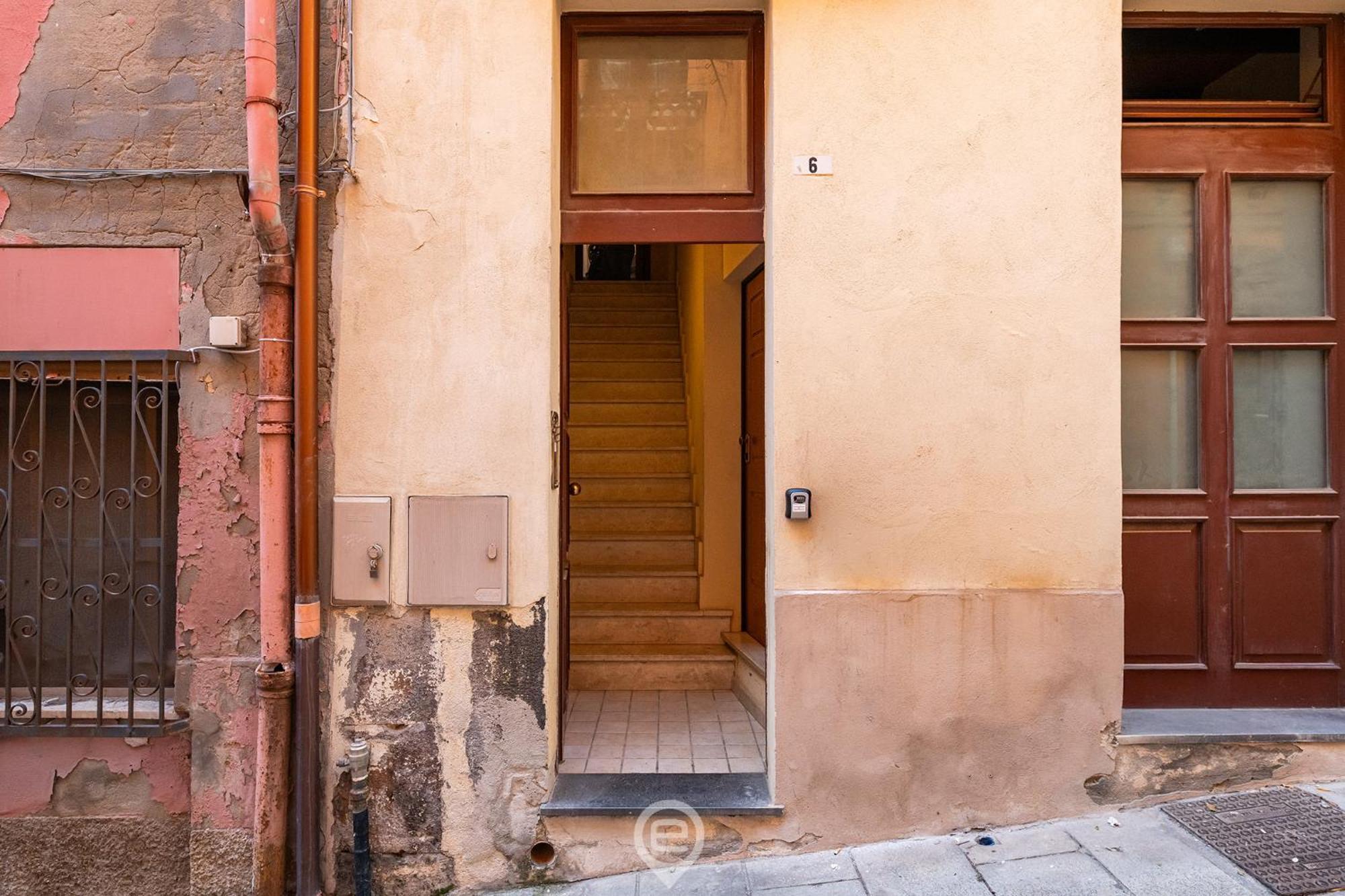Appartement Tiny House In Stampace Cagliari