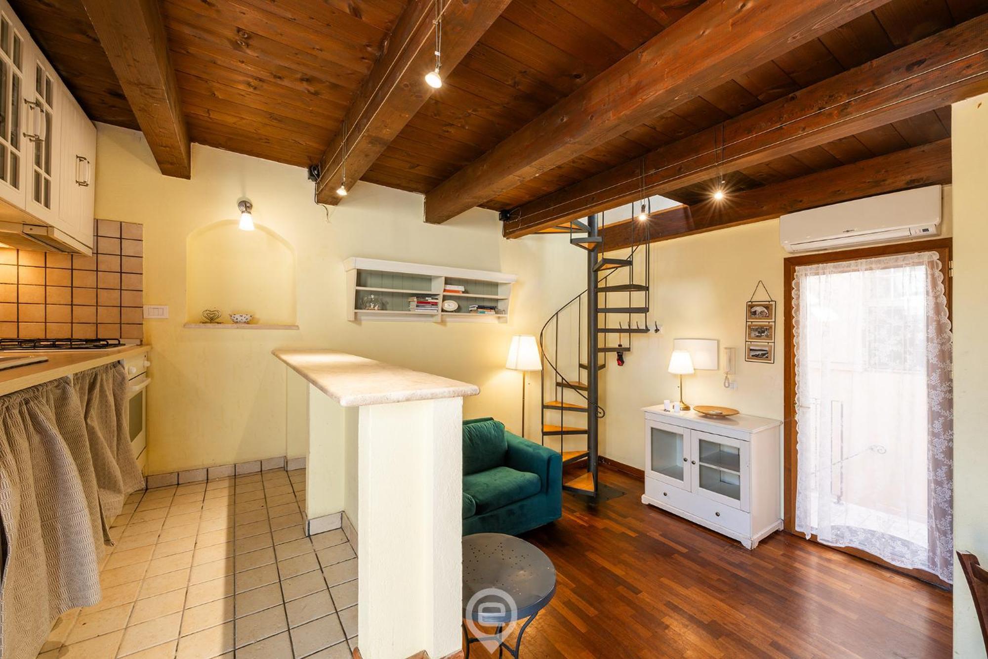 Tiny House In Stampace Appartement *